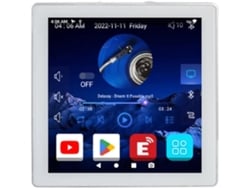 Mini Sistema Android 10.0, 8 Ohmios, Wi-fi Inteligente, Bluetooth, Estéreo De 4 X 25 W