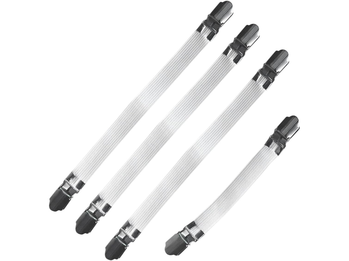 Pinzas Fundas Clips Piezas Cama Elásticos
