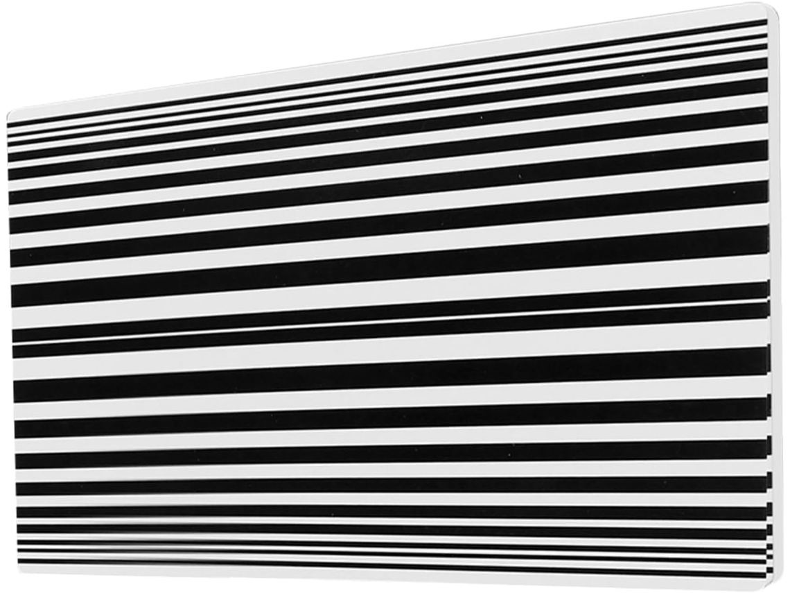 Painel Refletivo Preto E Branco Para Reparo De Amassados Sem Pintura