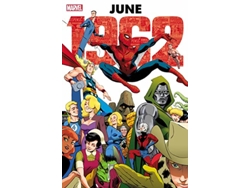 Libro Marvel June 1962 Omnibus de Stan Lee (Inglés - Tapa Dura)