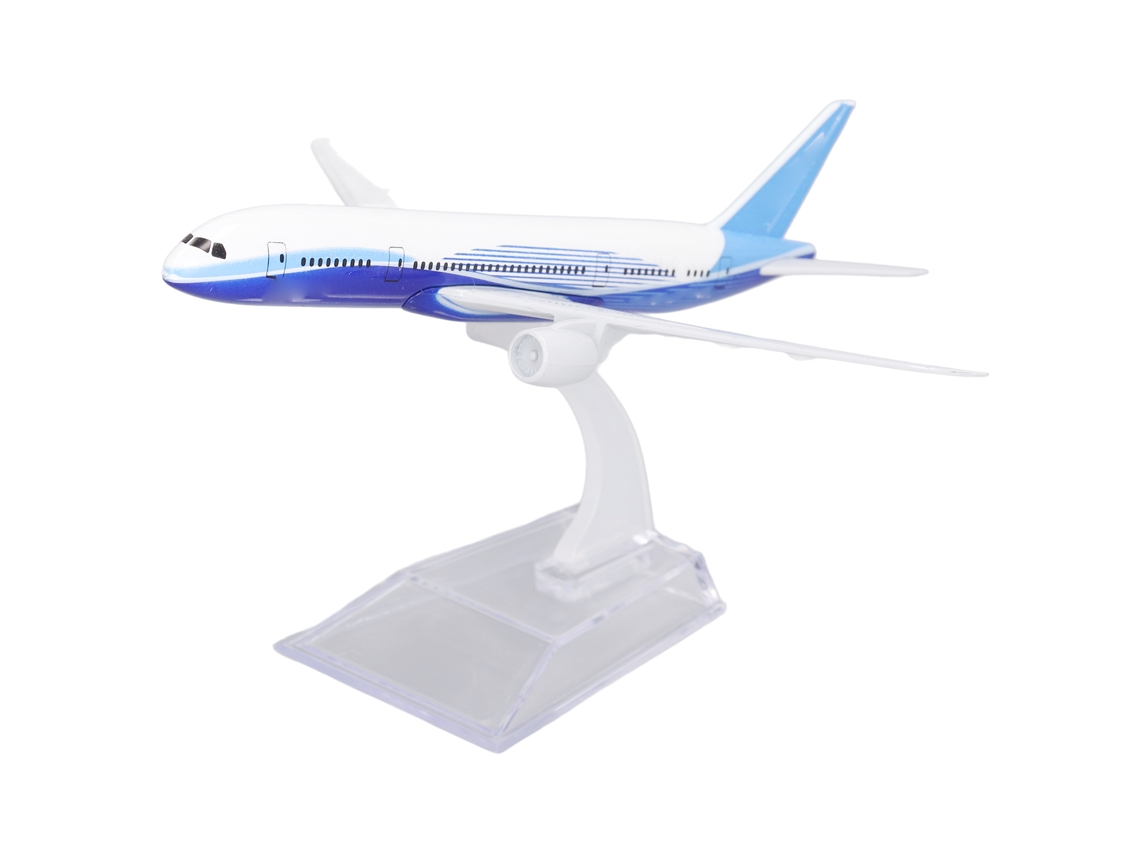 Ats-modelo De Avión Airliner 787 En Aleación, Simulación De Estudio En Casa, Juguete Exquisito De Metal Fundido, Decoración Para Oficina