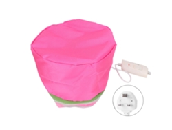 Gorra De Vapor Para El Cabello Eléctrica Con 10 Niveles De Temperatura Regulable, Máscara Capilar Caliente Para Cuidado Capilar