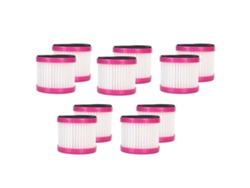 10 peças cartucho de filtro hepa de ar para puppyoo d-602 d-602a d-607 d-609