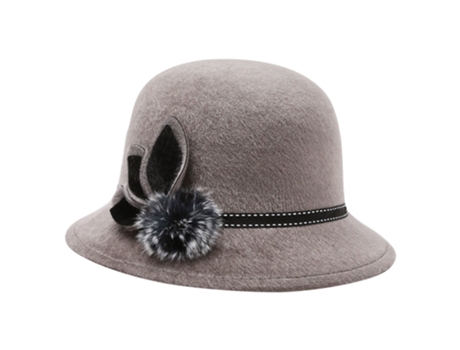 Sombrero Pescador Sombrero Moda - Trébol A - Gris Sombrero Pescador Sombrero Moda - Trébol A - Gris JEIIBRZUI