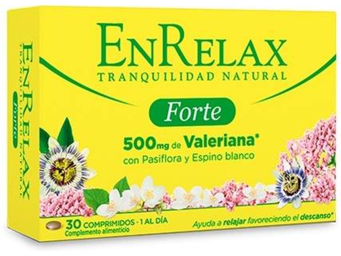 Complemento Alimentar ENRELAX Forte (30 comprimidos)