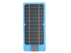 Cargador Usb Para Panel Solar De 5v 6w, Mini Silicio Monocristalino, Resistente Al Agua Ip67, Color Azul, Gkm320 145bl