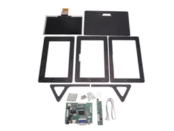 Adecuado Para Raspberry Pi 4b / 3b / 3b / 2b Pantalla Hd Ips 50 Pines 7 Pulgadas Pantalla Dividida 1024x600