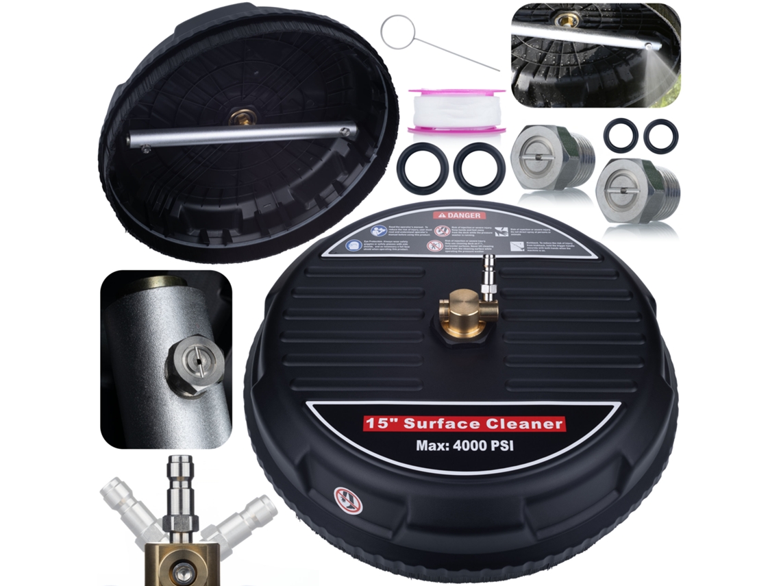 Cepillo de Limpieza T-racer 15'' – Alta Presión | 45-65 l/h | Para Terrazas Y Adoquines