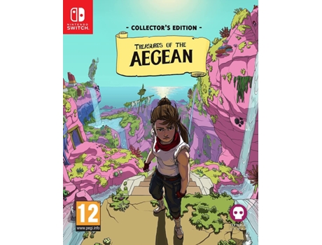 Juego Treasures of the Aegean Collector's Edition Nintendo Switch