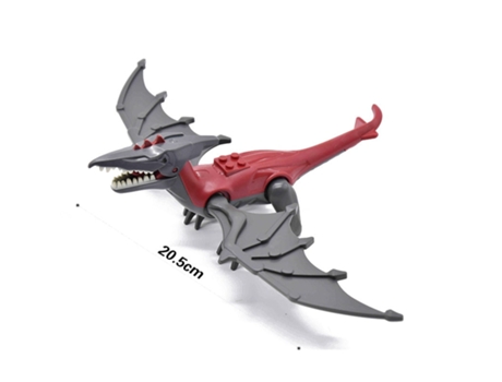 Bloques de Construcción Jurásicos, Dinosaurios Del Mundo Figuras Ladrillos Estilo 27