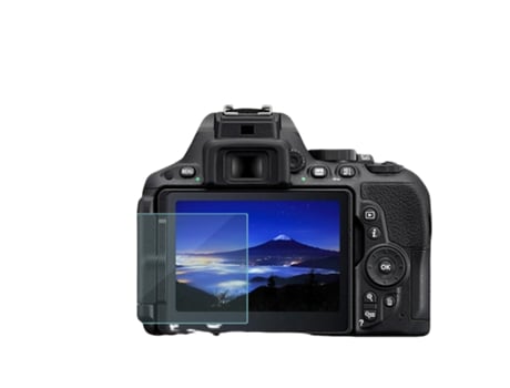 Filme de tela de vidro temperado para câmera à prova de explosão compatível com câmera Canon Transparente Canon G7X / G9X / G5X