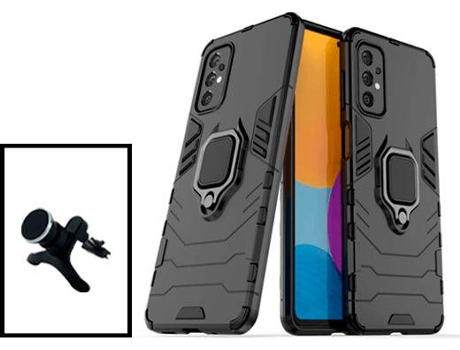Kit Carcasa + Soporte Samsung Galaxy A53 5G GIFT4ME Negro