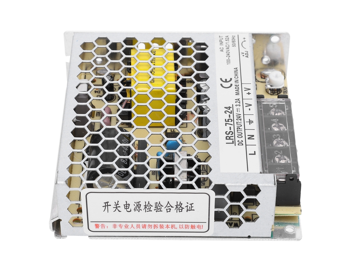 Transformador Controlador De Fuente De Alimentación Conmutada Led De 75 W Y 24 V Para Equipos De Bajo Voltaje De Aluminio