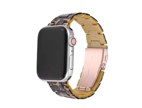 Correa para Apple Watch Series 7 de 41 mm con onzas de resina de lujo VEANXIN