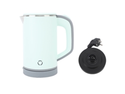 Hervidor Eléctrico Doble De Pared, Acero Inoxidable 304, 800 Ml, 600 W, Enchufe Europeo, 220 V.