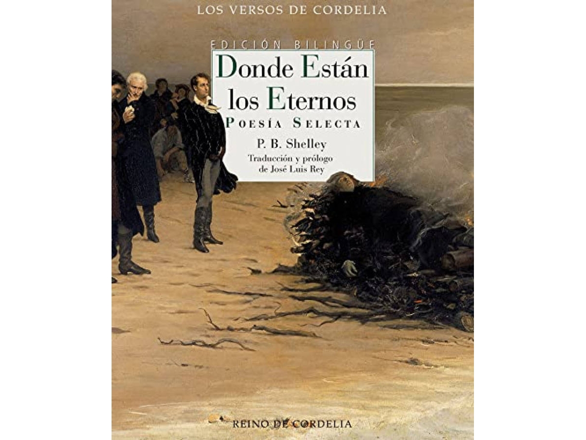Libro Donde Están Los Eternos de Percy Bysshe Shelley (Español)