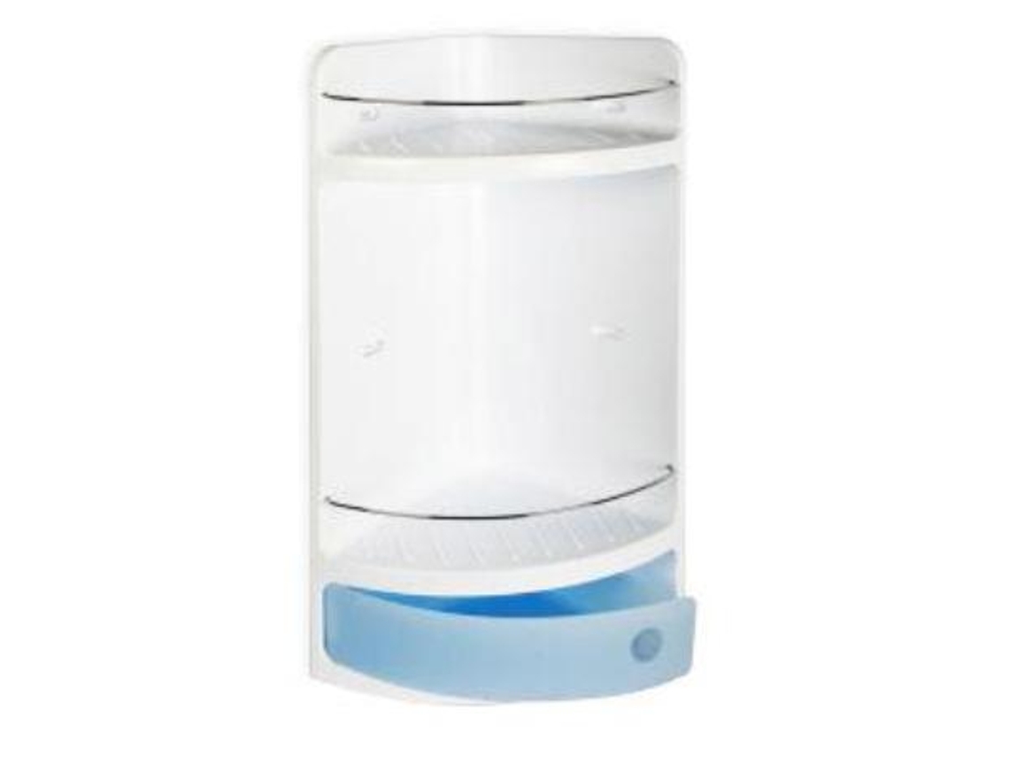 Tatay mueble rinconera con cajon azul kristal 4432000