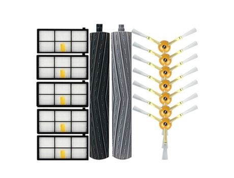 Accesorio Aspiradores IROBOT Kit cepillos filtros hepa i roomba 896 886 870 865 866 800