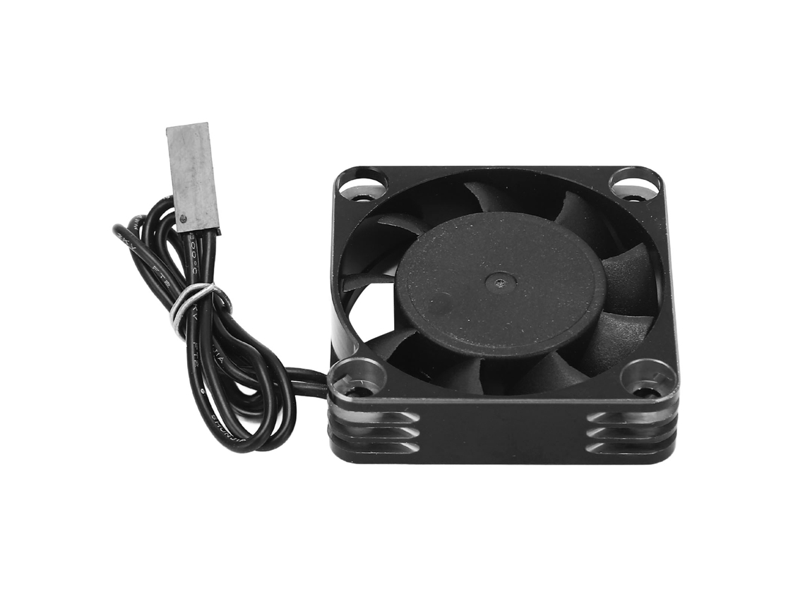 Ventilador De Refrigeración Para Motor De Coche Rc 40x40mm 15000rpm Disipador De Calor Esc Para Axial Traxxas Hsp Redcat Hpi Dc 5-9v Plateado