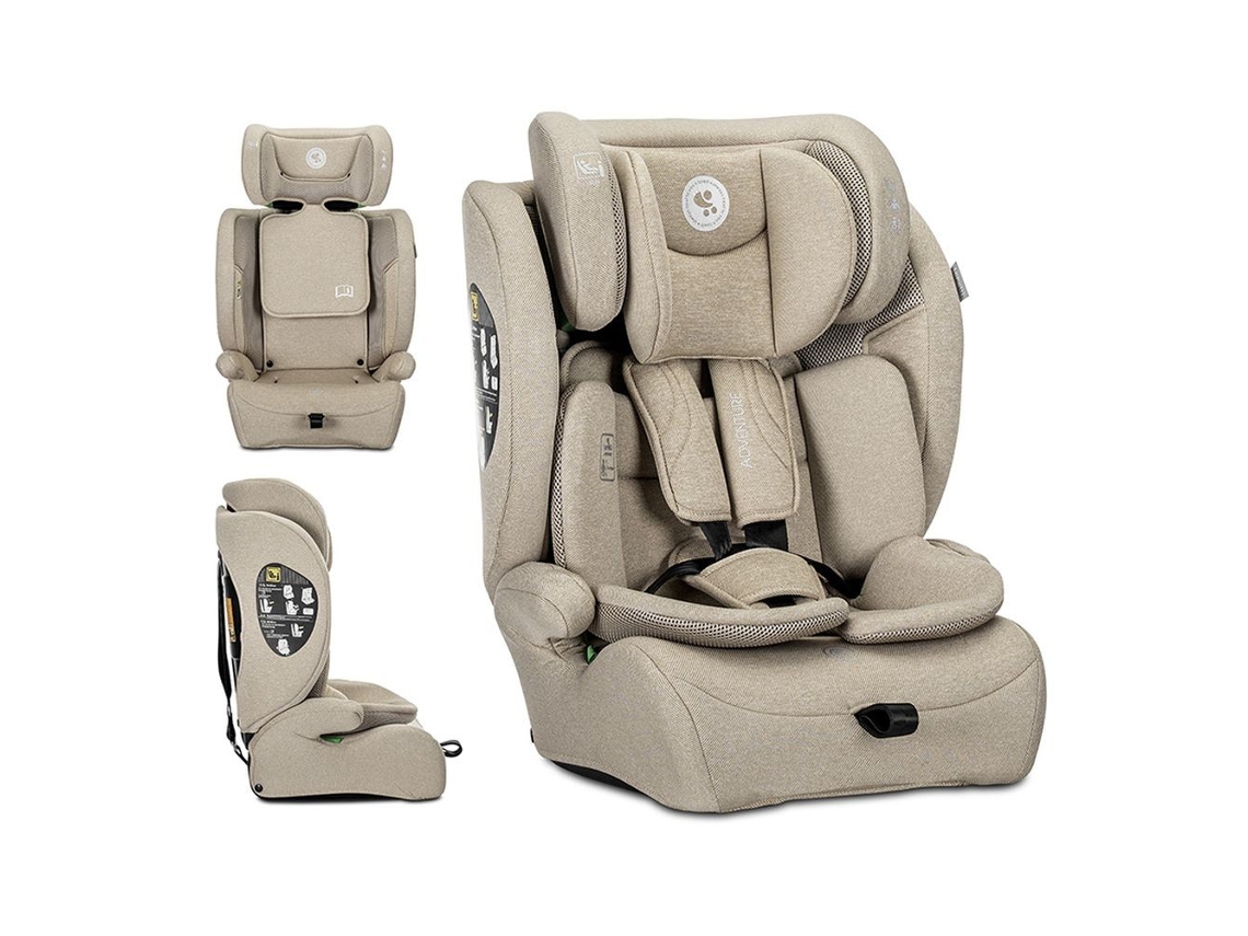 Silla De Auto Adventure I-size (76-150 Cm) De Lorelli - Beige