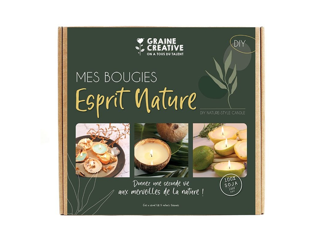 Kit de velas -El espíritu de la naturaleza
