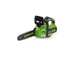 Motosierra GREENWORKS GD24CS30 (30 cm) (3/8'')
