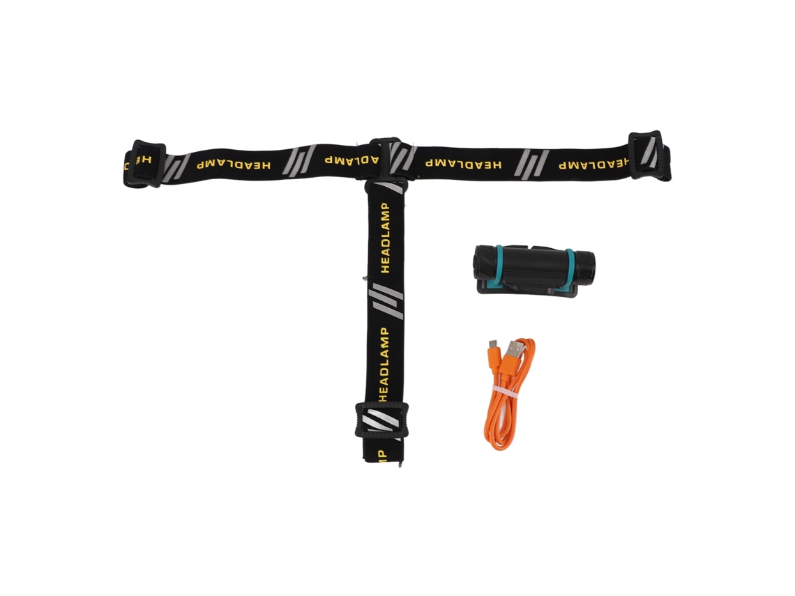 Linterna Frontal Recargable Sst40 De 800 Lúmenes, Resistente Al Agua, Para Acampada Al Aire Libre Con Alcance Ajustable.
