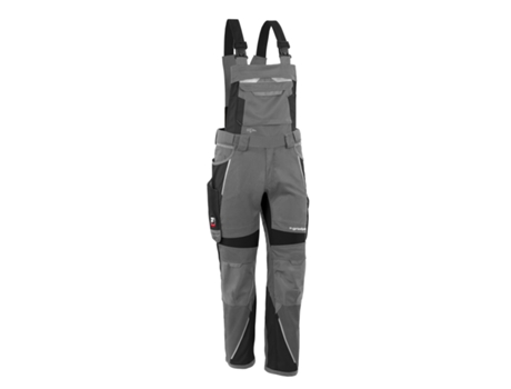 Pantalones de Trabajo QUALITEX WORKWEAR Iron Tejido Mixto (Gris - Tam: 31)