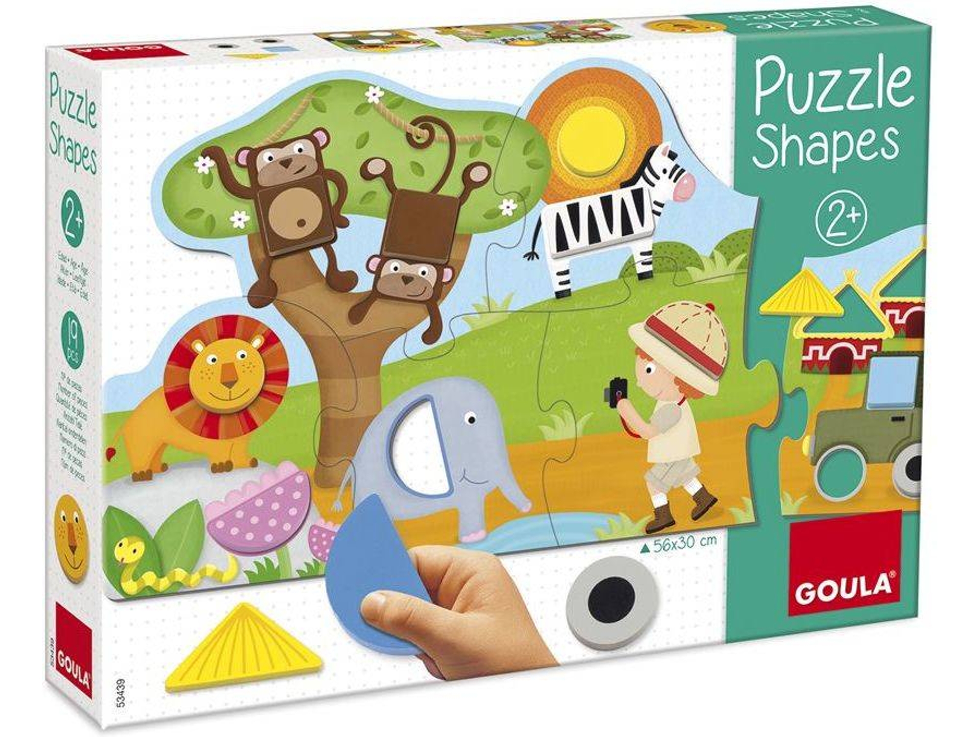 Puzzle DISET Shapes