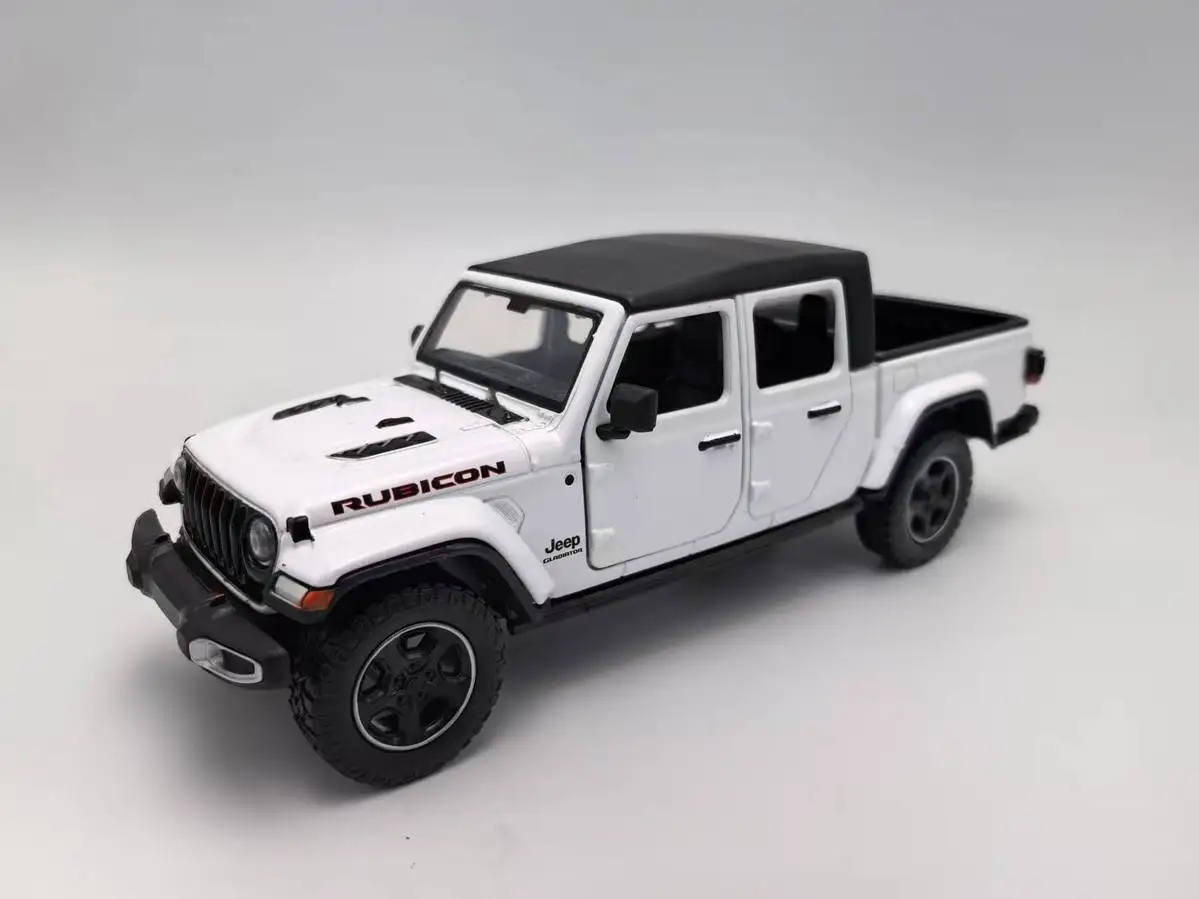(branco) Miniatura De Carro Em Liga Metálica Na Escala 1:27, Modelo De Carro De Brinquedo Para Crianças.