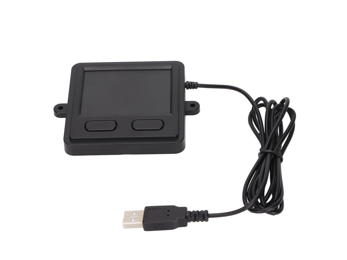 Trackpad Usb Cableado Compacto Con 2 Botones, Panel Táctil Portátil Para Ordenadores Portátiles Y Escritorio