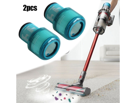 2X filtro de repuesto para Dyson V11 Sv14 Animal Plus vacío absoluto 970013-02 Robot aspirador parte herramienta de limpieza barredora doméstica
