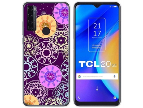 Carcasa TCL 20 SE TUMUNDOSMARTPHONE Dibujos Multicolor