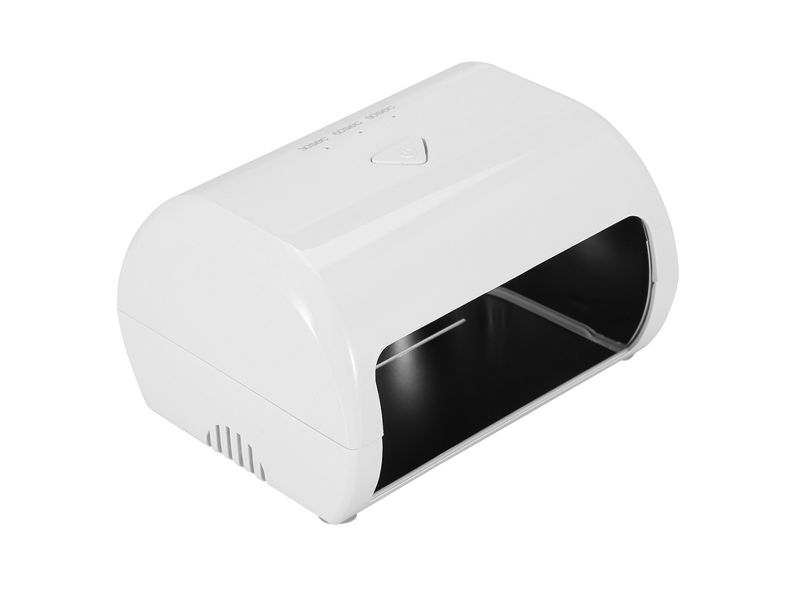 Lámpara Led Para Secar Esmaltes De Gel, Herramienta De Manicura Para Uñas, Secador De Esmaltes Uv, Blanco
