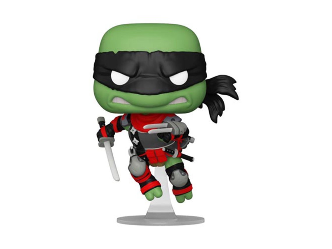 Figura Funko TORTUGAS NINJA MUTANTES: Leonardo Escuro Pop! Vinilo de tira cómica