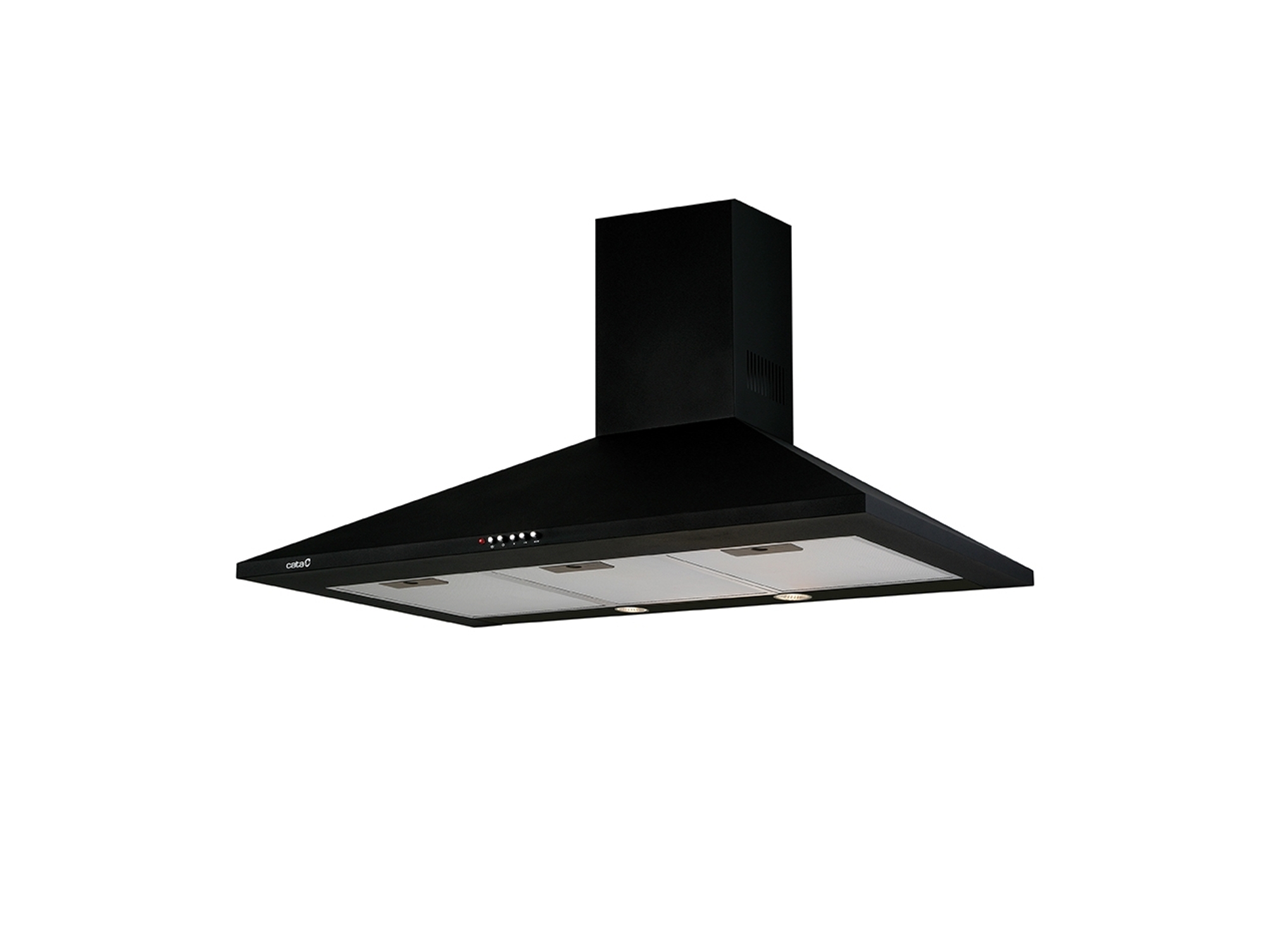 Campana CATA Omega 900 Bk (645 m3/h - 90 cm - Negro)