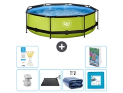 Exit-toys Piscina Exit Redonda - 300x76 Cm - 7-peças S340