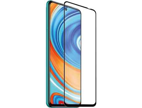 Protector de Pantalla de Cristal Templado Xiaomi Redmi Note 10 Pro MUVIT Negro