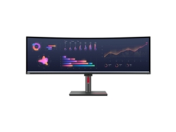 Monitor LENOVO P49W-30 (Negro - IPS - 49" - Enchufe EU - 6 ms)