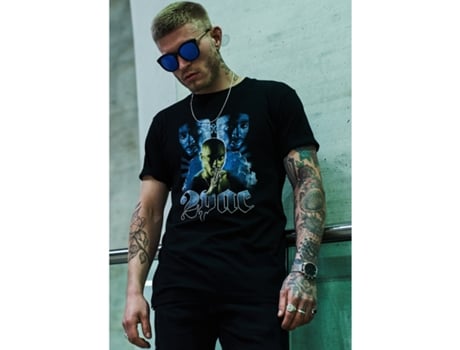 Camiseta MISTER TEE Hombre (Multicolor - XL)
