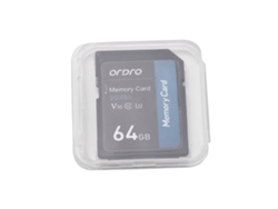 Tarjeta De Memoria Ordro 64gb V30 Clase 10 95mb/s Para Cámaras Digitales Y Videocámaras