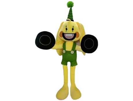 (bunzo bunny) 40cm bunzo bunny plush toy | poppy playtime yellow rabbit doll kid gifts