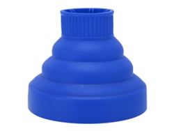 2026 difusor Universal de Secador de Cabelo Plegável Portátil com Silicone Macio para Cachos Naturais e Prevenção de Danos por Calor