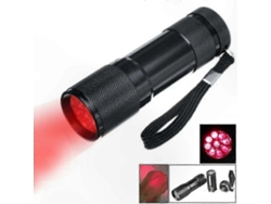 Dispositivo de fototerapia LED roja para la salud ocular con 9 potentes luces.