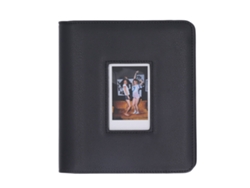 Álbum De Fotos Con Cubierta De Cuero Vintage, Capacidad Grande Para 288 Fotos, Pequeño Álbum Instantáneo