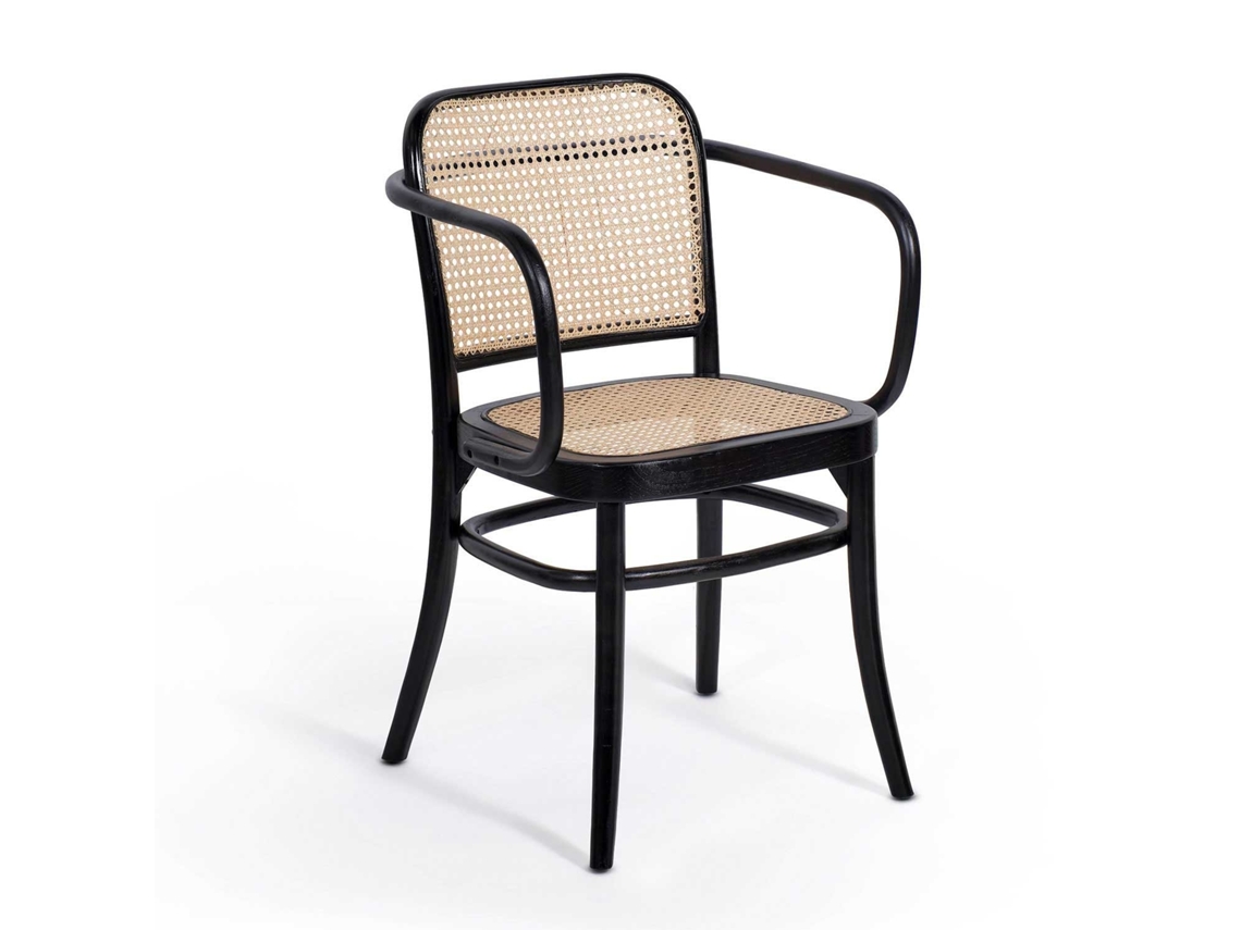 Silla LÚZETE (Acero - Negro)