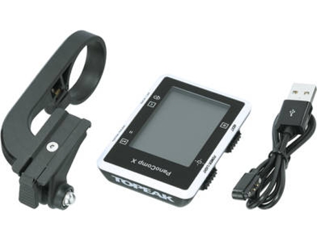 Contador TOPEAK Panocompxw/ Speed & Cadence (Negro-TU)