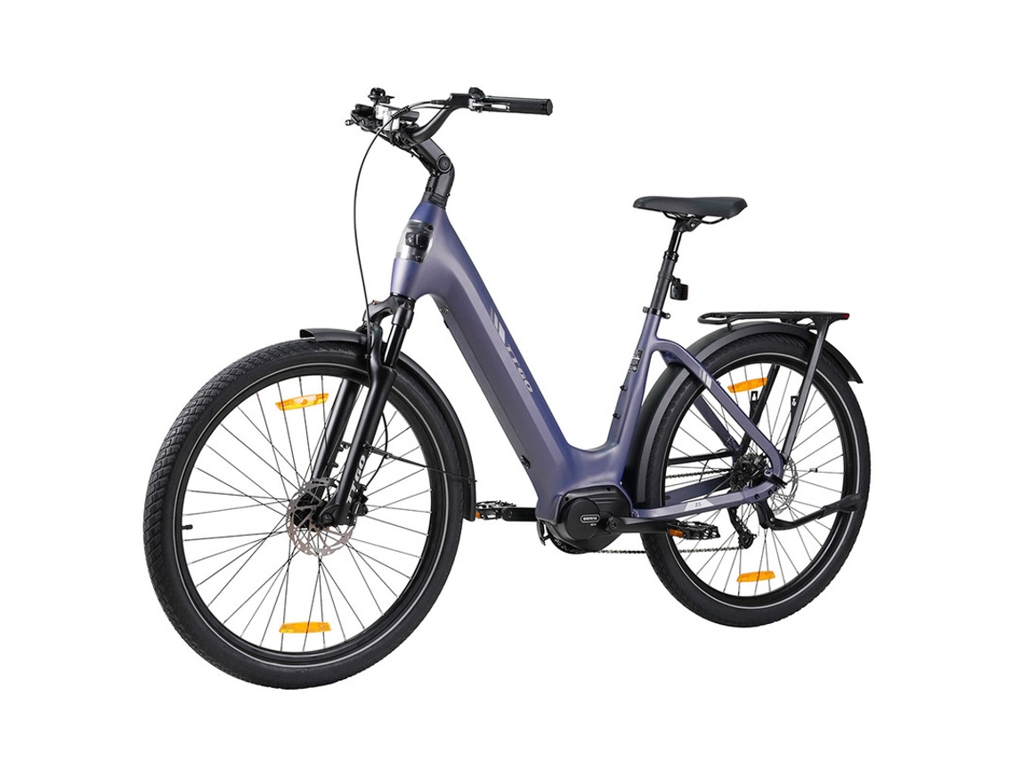 Bicicleta Eléctrica Ttgo Z5 250w 36v 18ah Rueda 27.5 Triple Suspensión Autonomía 130km Freno Hidráulico Shimano 9v Azul
