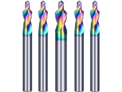 Acero De Aluminio M3-10, Broca Escalonada De Color De Alta Velocidad, M Para Grabado En