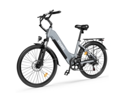 Eskute C202 Bicicleta Eléctrica 250w 48v17.5ah 26'' - Gris